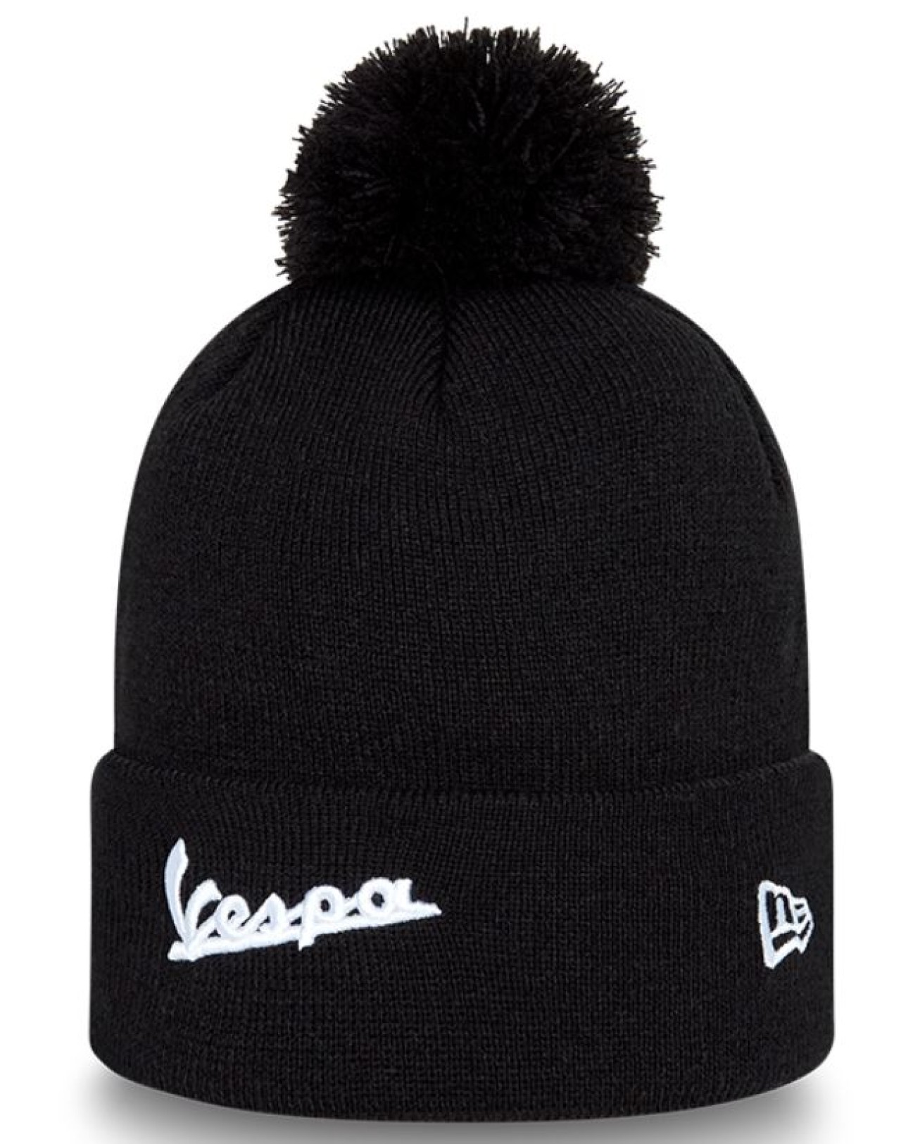Vespa bobble hat black