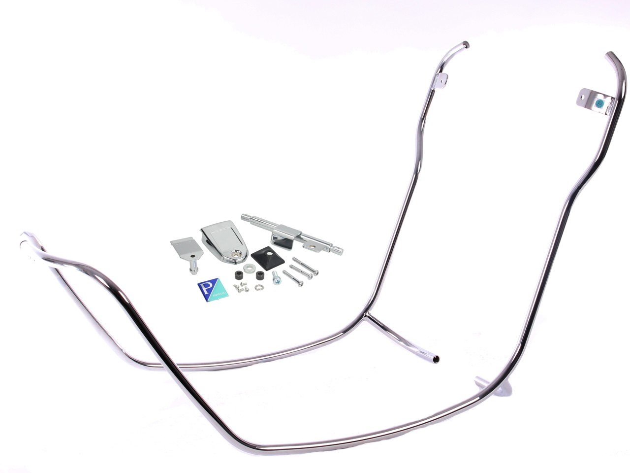 Crash bar front Vespa Primavera / Sprint / Elettrica - chrome