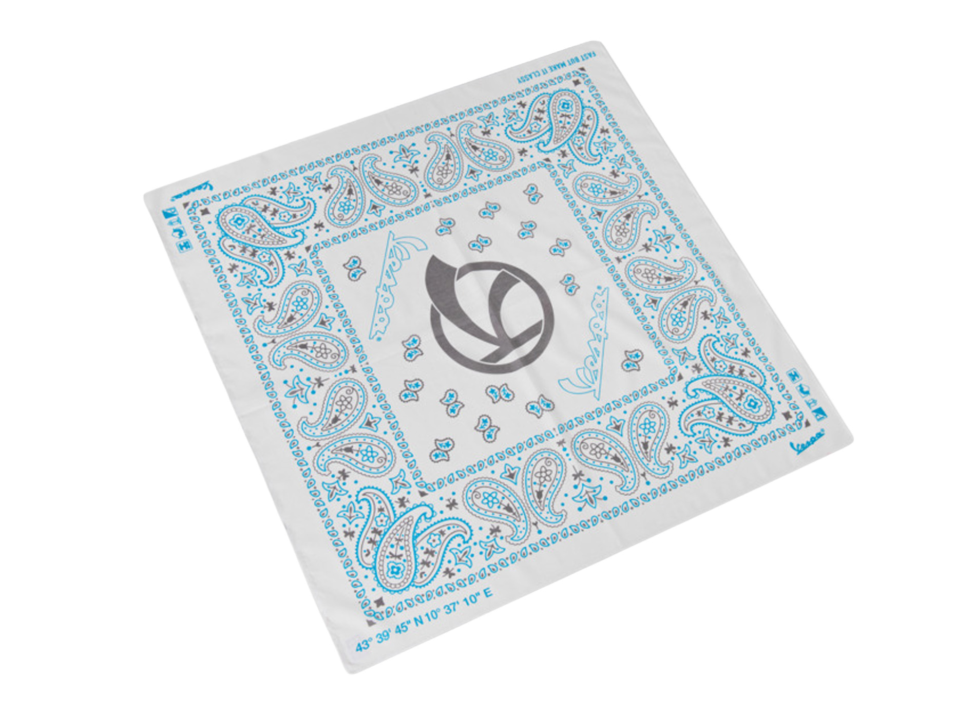 Vespa Bandana DEC - White