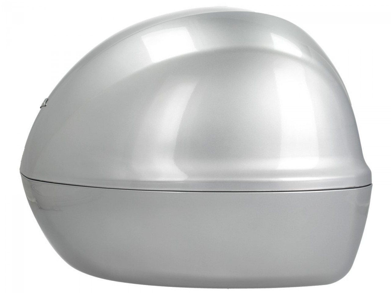 Vespa 32L Top Case, Silver 719/C, without backrest