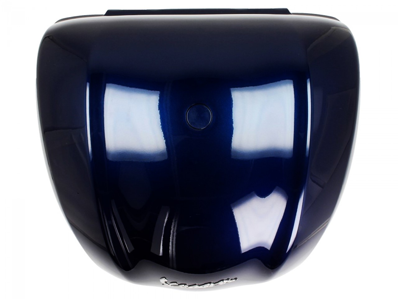 Vespa Top Case 32L, Dark Blue Glossy, 289/A, without backrest