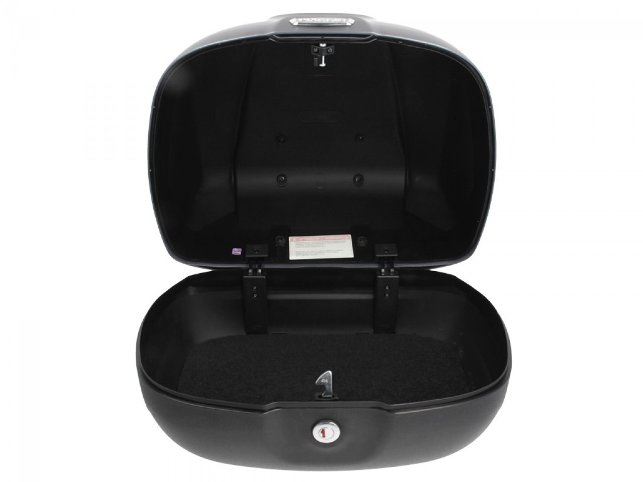 Topcase 37L for Medley Original Piaggio - GRIGIO MATT 742/B