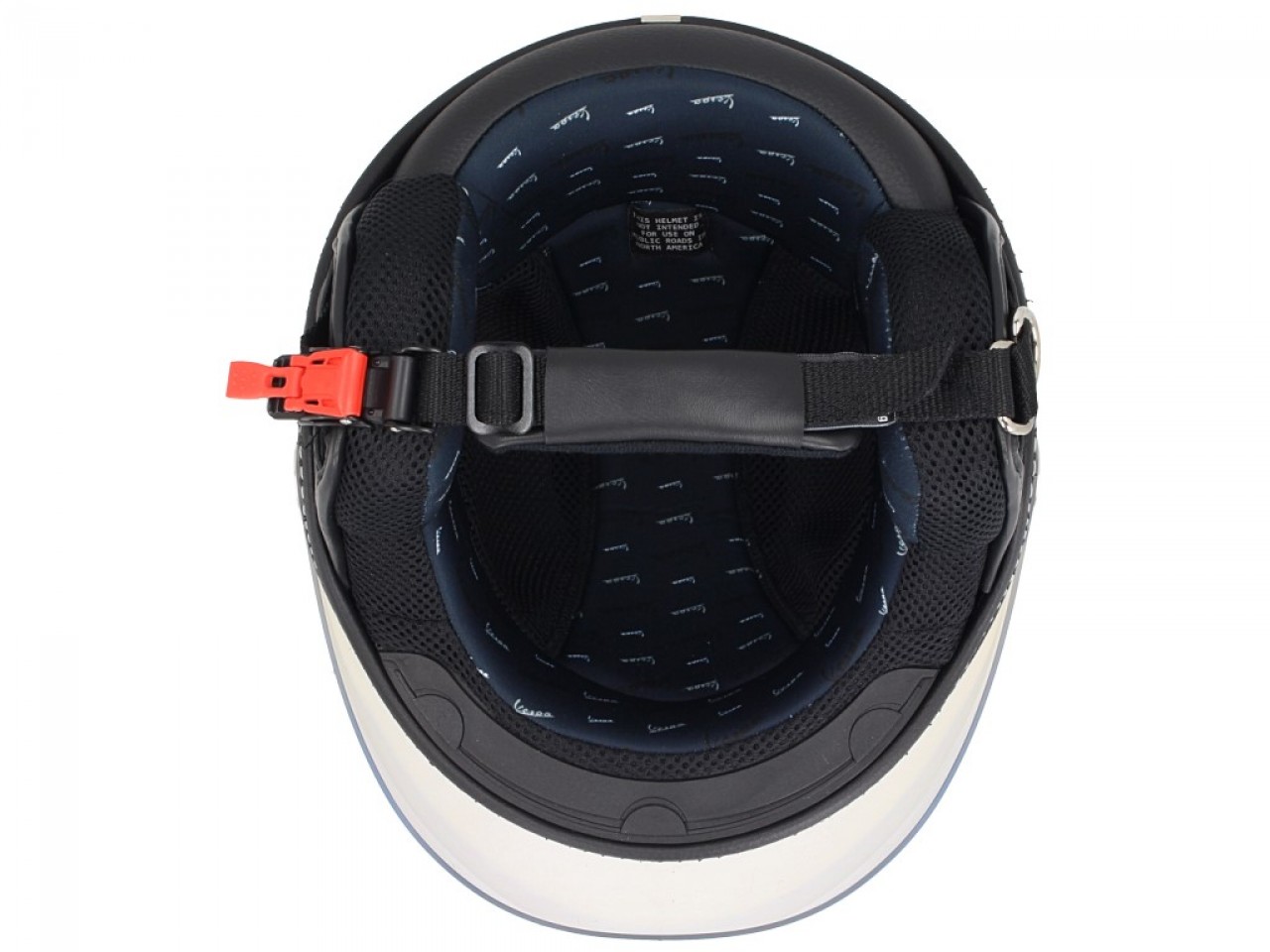 Vespa jet helmet Visor 3.0 black size XS