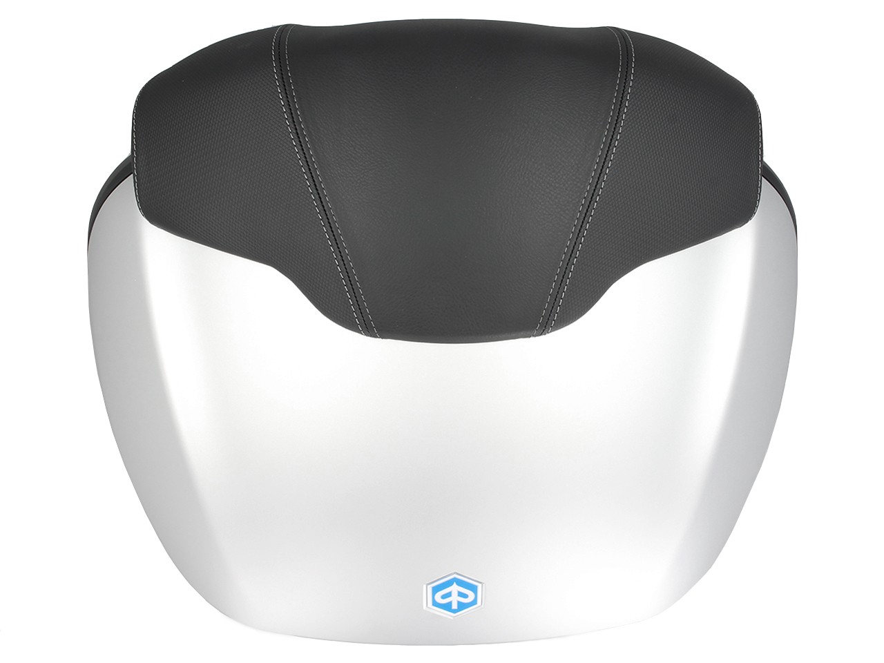 Top Case 50 l, gray matt (H4_grau matt 760/B) for Piaggio MP3 400 / 500 HPE 2020-2021
