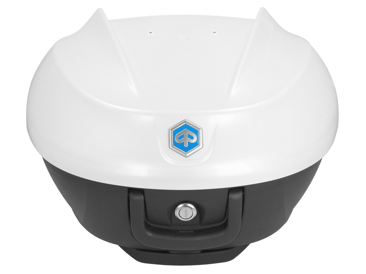 Topcase 36L for Beverly Original Piaggio - BIANCO ICEBERG 505/A
