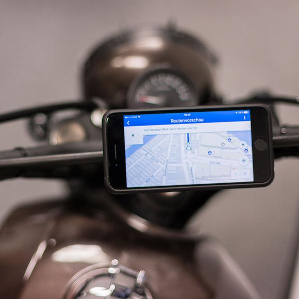 Smartphone holder Piaggio for iPhone / Samsung