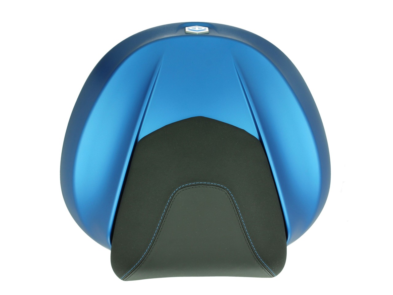 Top Case 36L for Piaggio Beverly HPE 310/400 (25-) with painted cover - blue matt 297/A