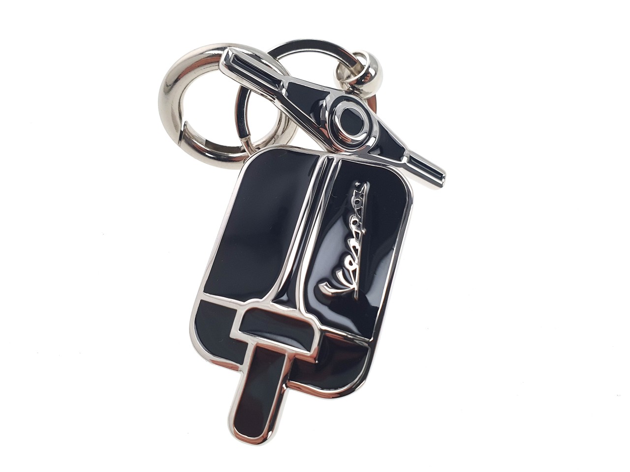 Vespa Keychain, Black, DEC Collection