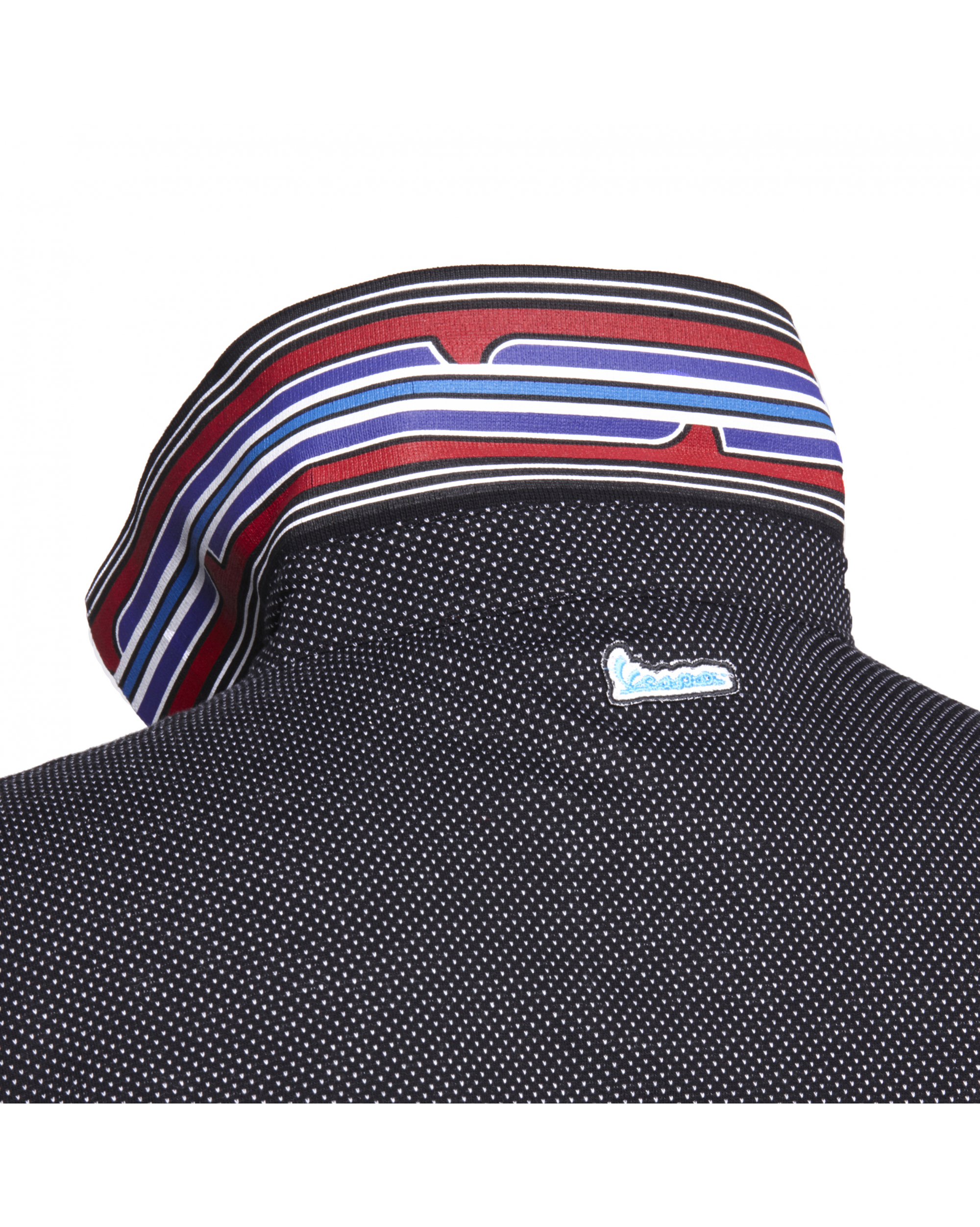 Vespa Polo Shirt V-Stripes Men