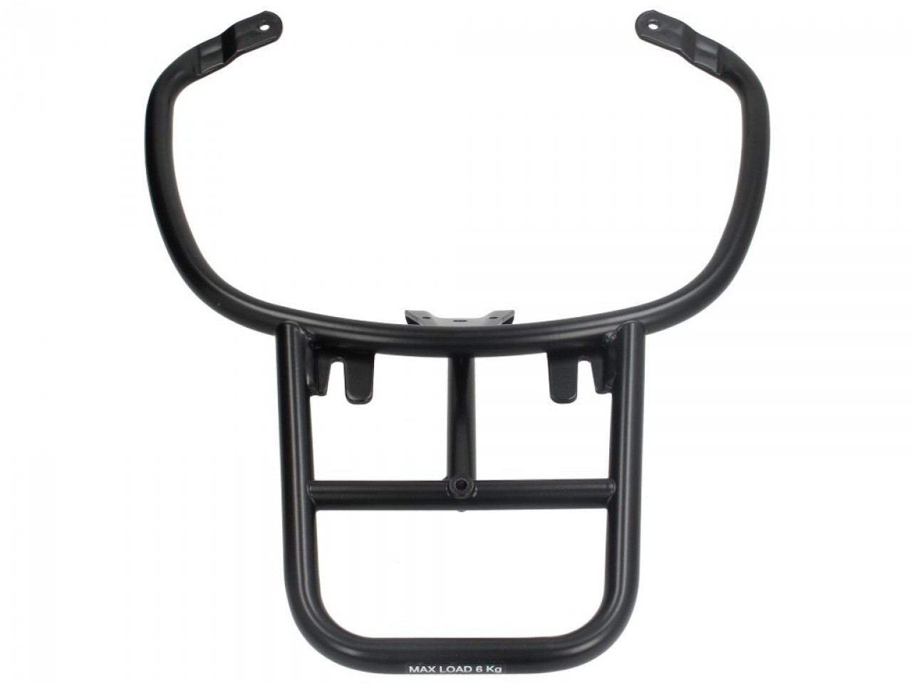 Rear Luggage Rack, Matte Black, for Vespa Primavera / Sprint / Elettrica