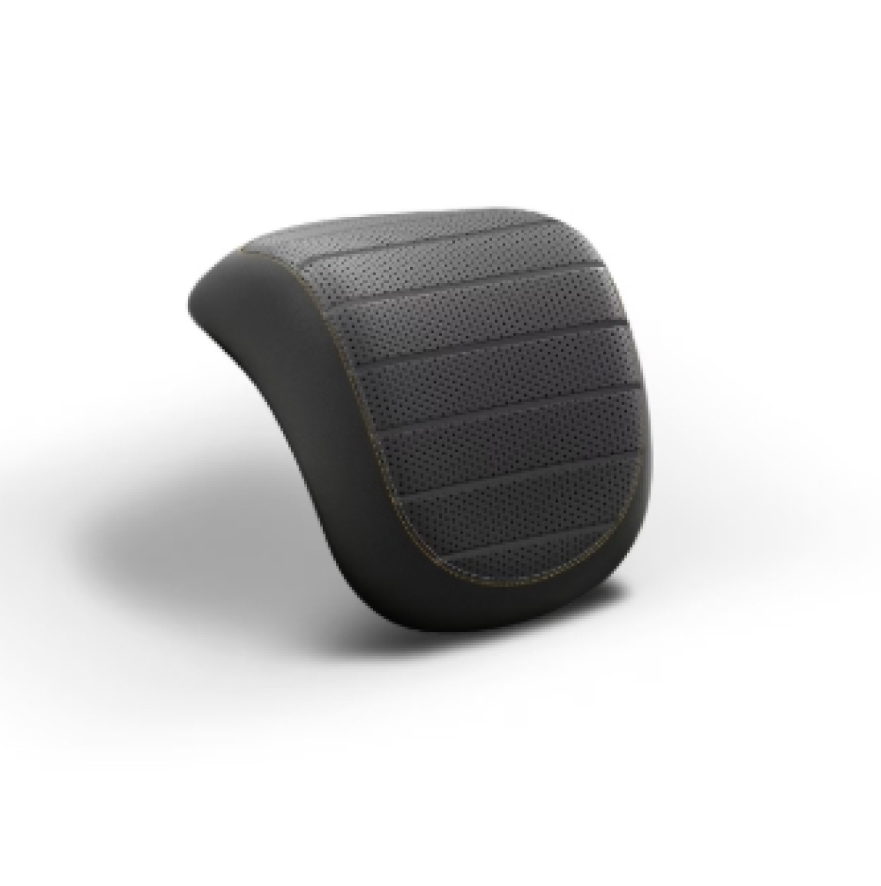 Black backrest for 32L Vespa Primavera Officina 8 top case