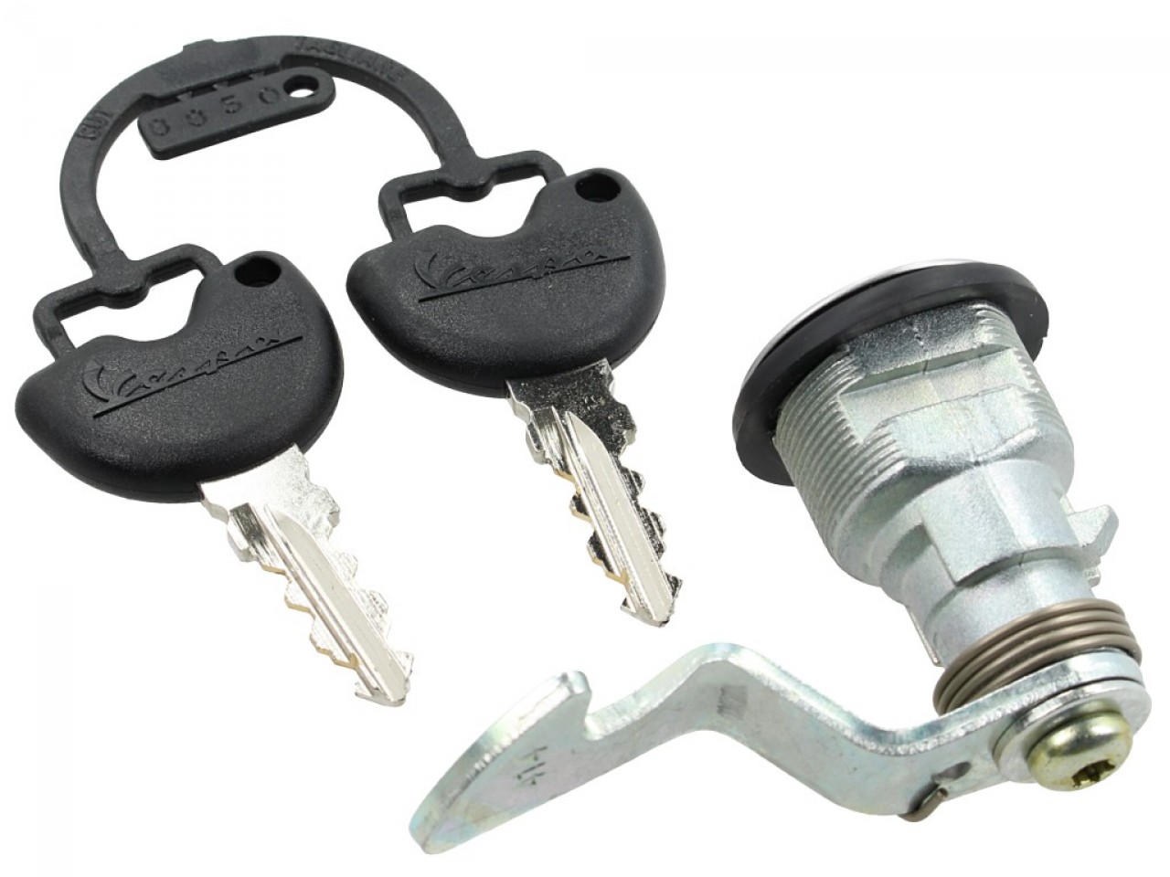 Replacement lock for Vespa GTS top cases