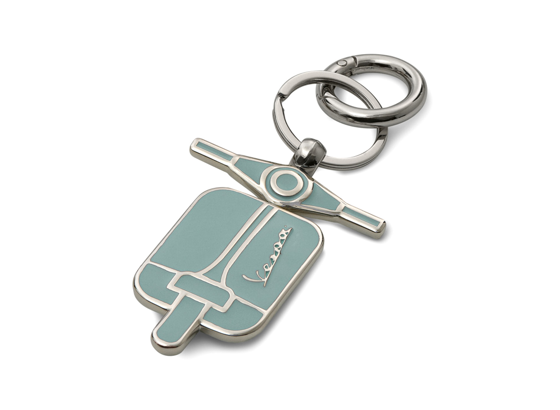 Vespa Keychain, Original Green, DEC Collection