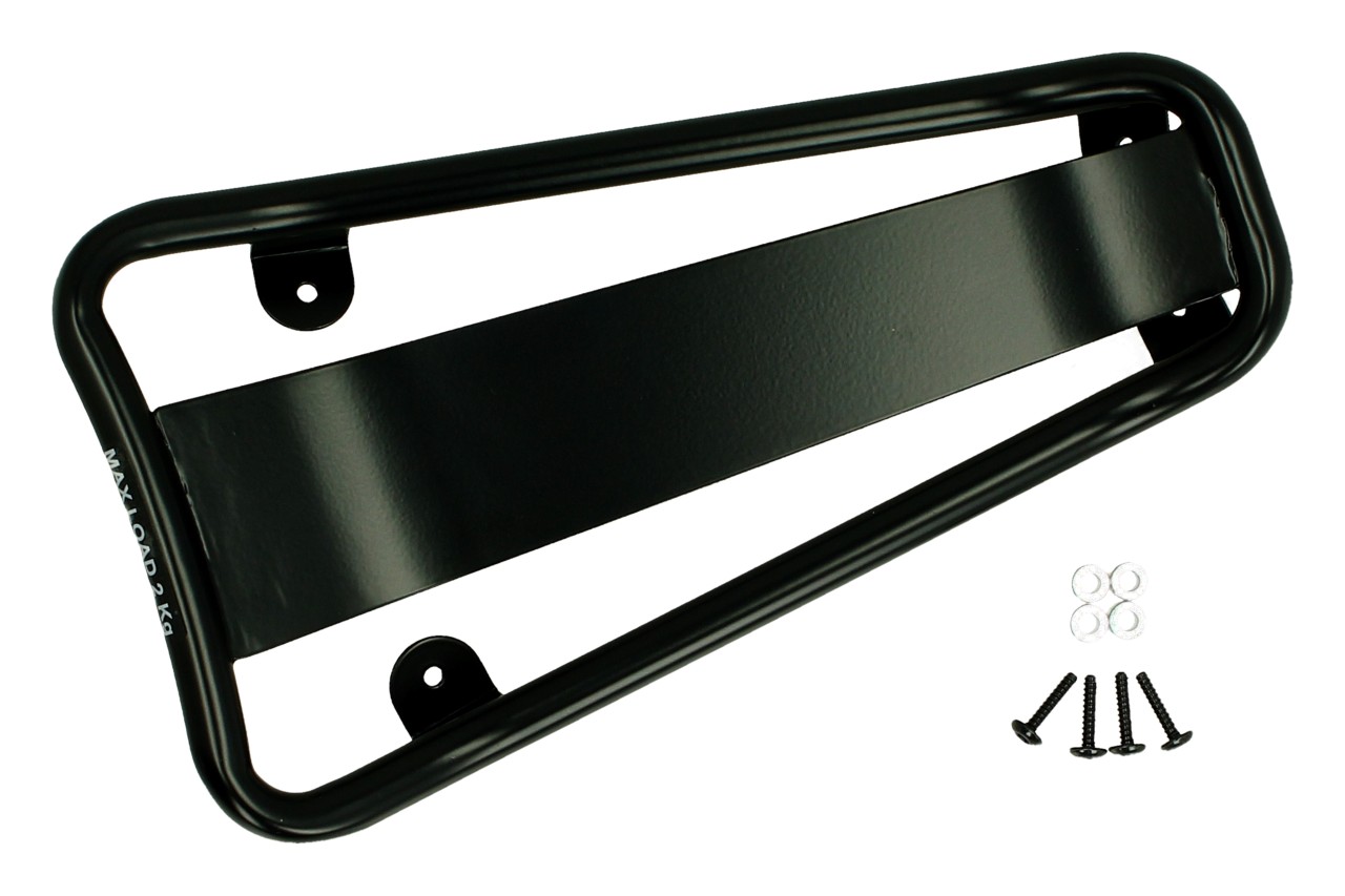 Tunnel carrier black for Vespa Primavera (24-)