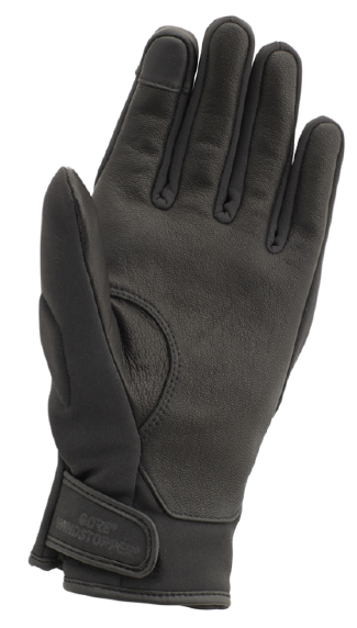 Vespa Gloves Windstopper Gore-Tex black