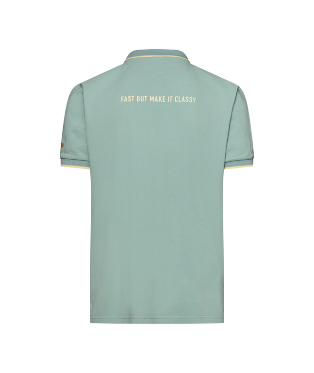 Vespa Polo Shirt, Origin Green, DEC Collection