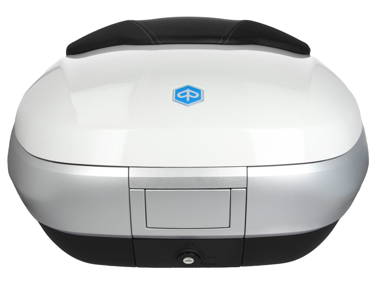 Top Case 50 l, white (XB3_white 533) for Piaggio MP3 400 / 500 HPE 2020-2021
