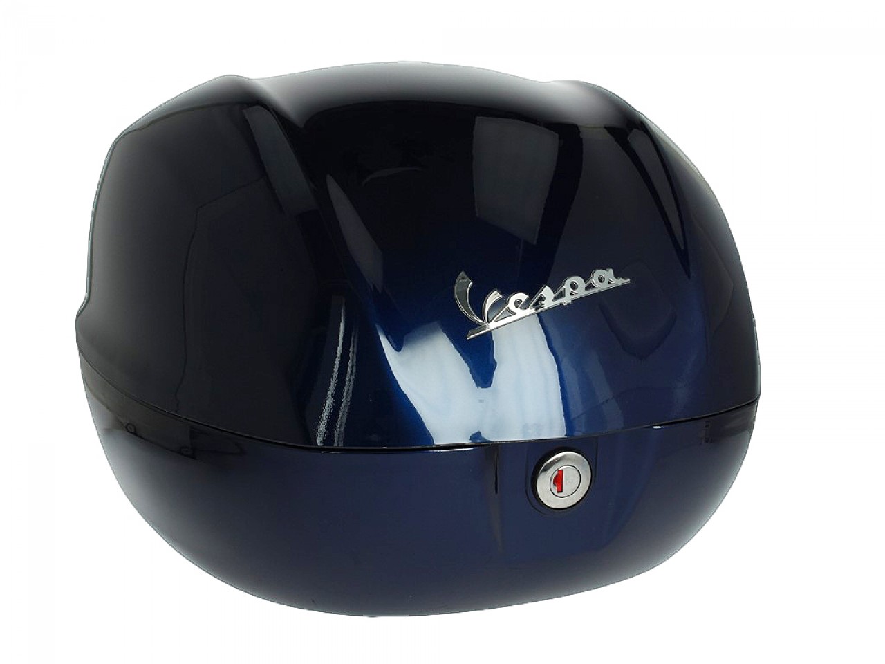 Vespa Top Case 32L, Dark Blue Glossy, 289/A, without backrest