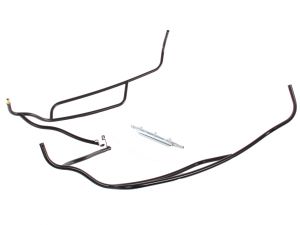 Crash bar rear black for Vespa GTS