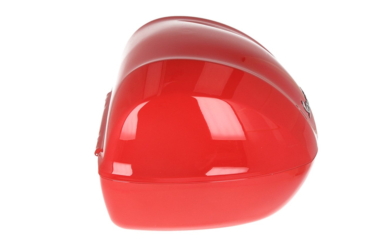 Vespa Top Case 32L, Glossy Red 894, without backrest
