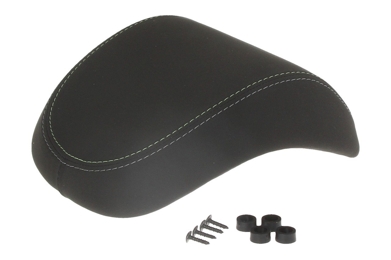 Topcase Kit 32L gray (G41), back cushion black for Vespa Primavera