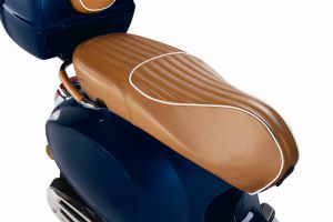Luxury Line - Genuine leather seat for Vespa Primavera