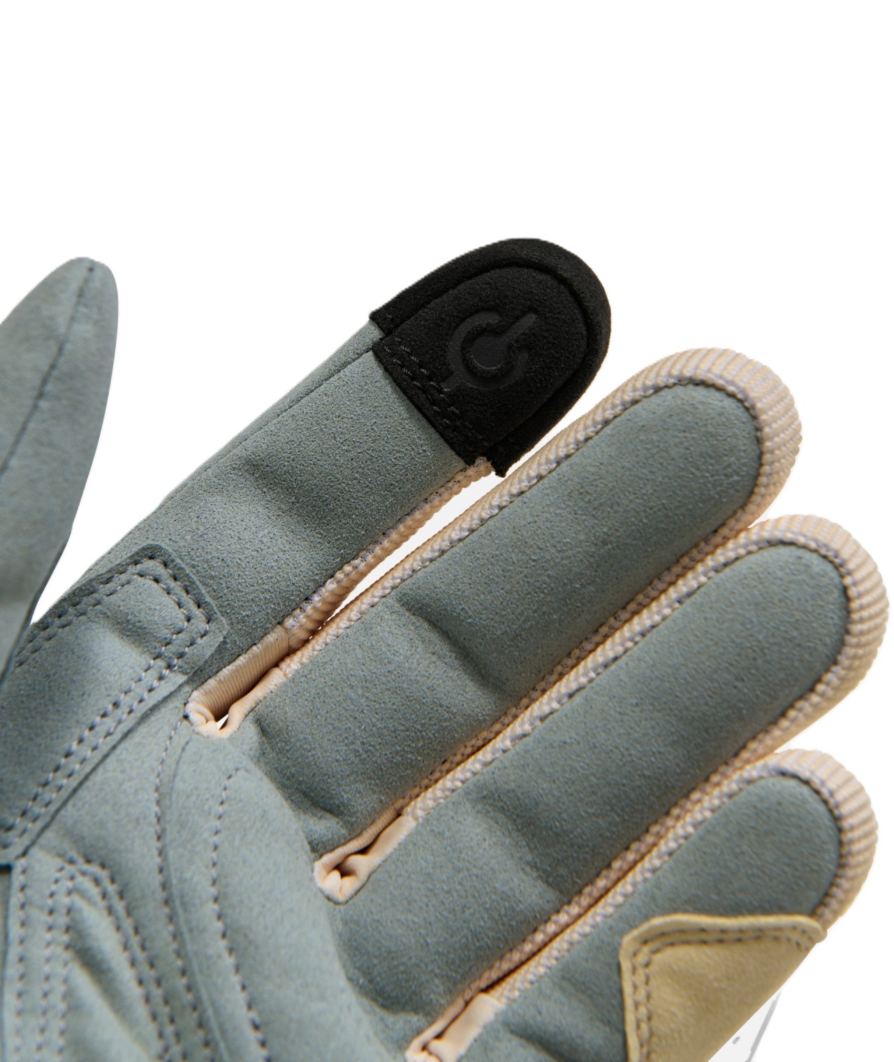Vespa gloves turquoise DEC