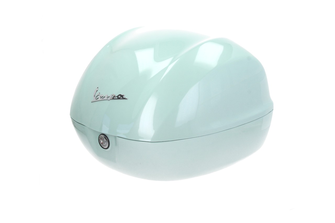 Vespa 32L Top Case, Green Latte Menta 350/A, without backrest