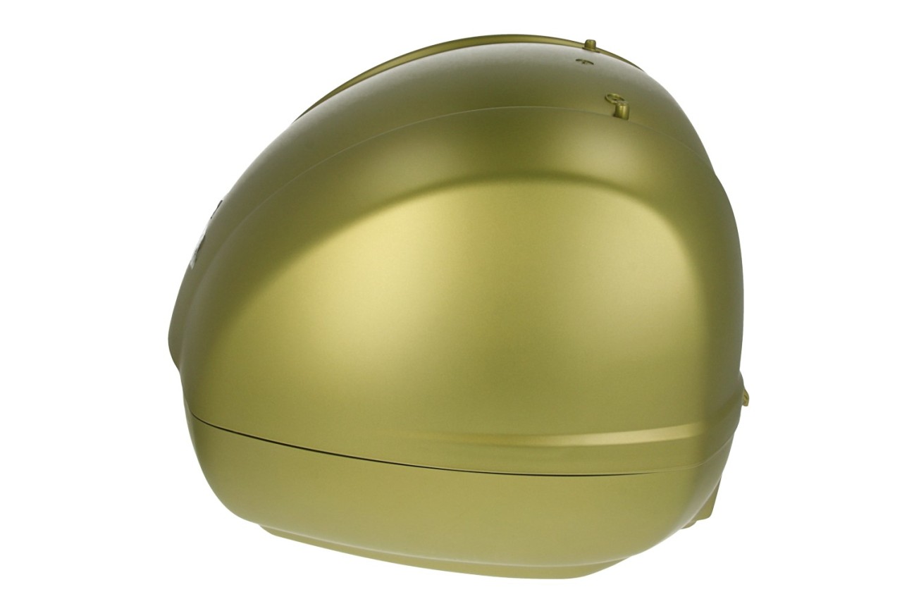 Original top case for Vespa GTS Super Sport - 36 l green V03