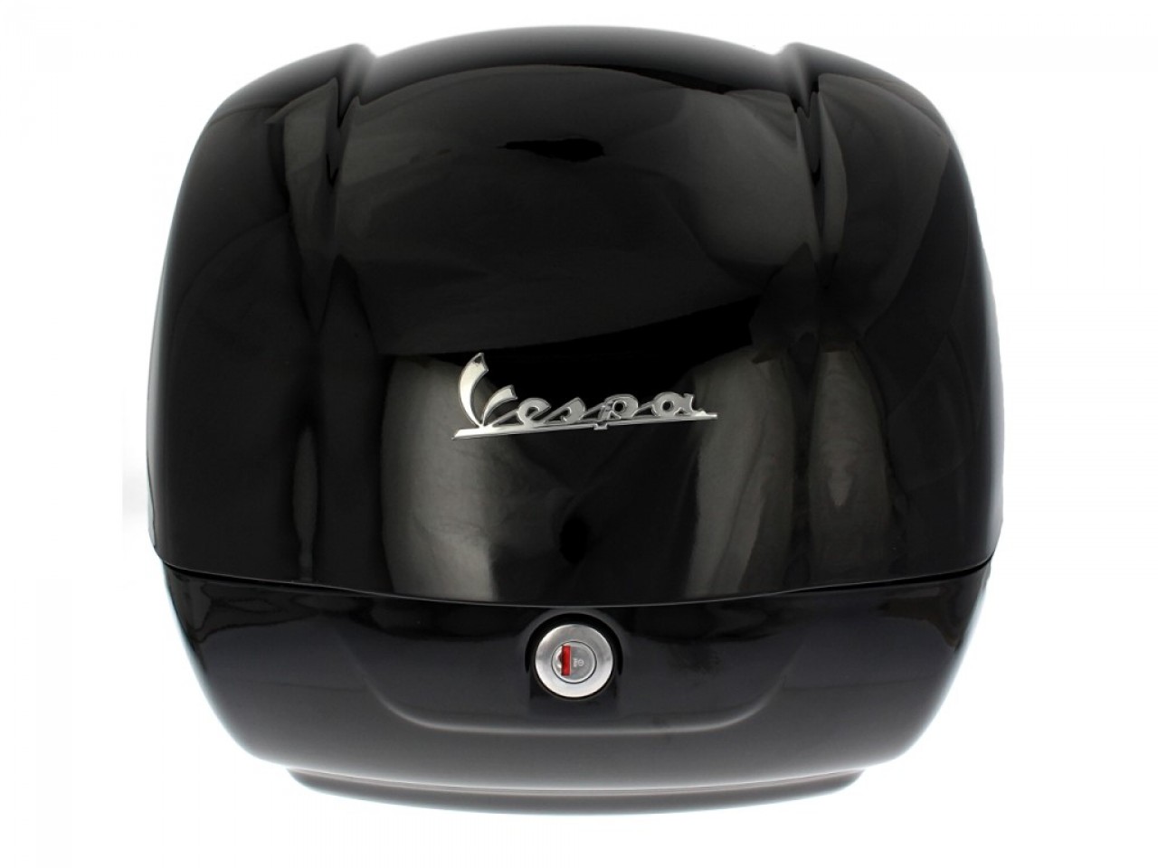 Original top case for Vespa GTS - glossy black 90, 094, from 2014