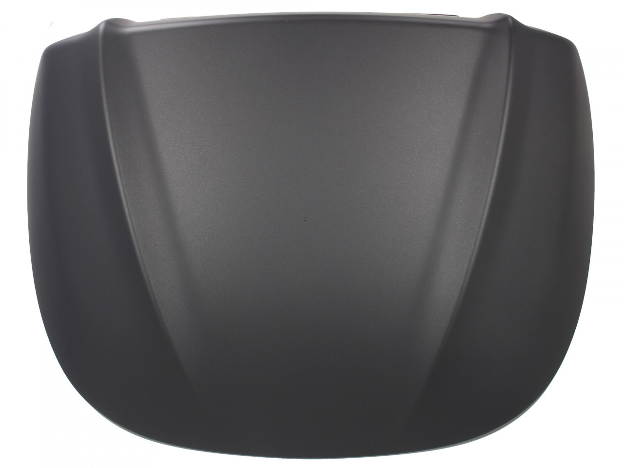 Top Case Kit (incl. mounting plate), 37 l, black matt for Piaggio MP3 125 / 300 / Sport HPE