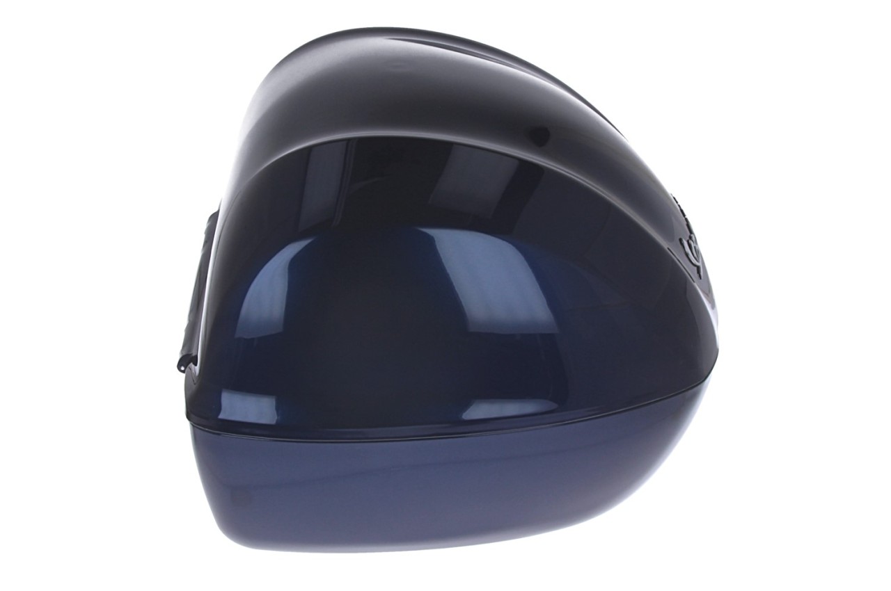 Genuine Vespa 32L Top Case, Dark Blue, 289/A, without backrest