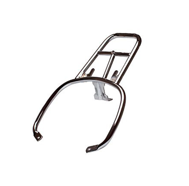 Vespa GTS Rear Luggage Rack, Chrome, for Vespa 32-Liter Top Case