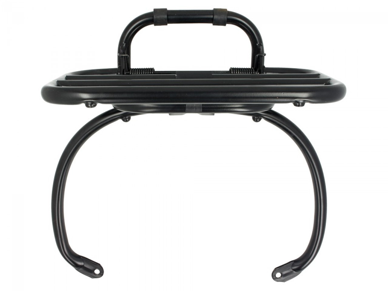 Original folding rear luggage rack black for Vespa GTS/GTV