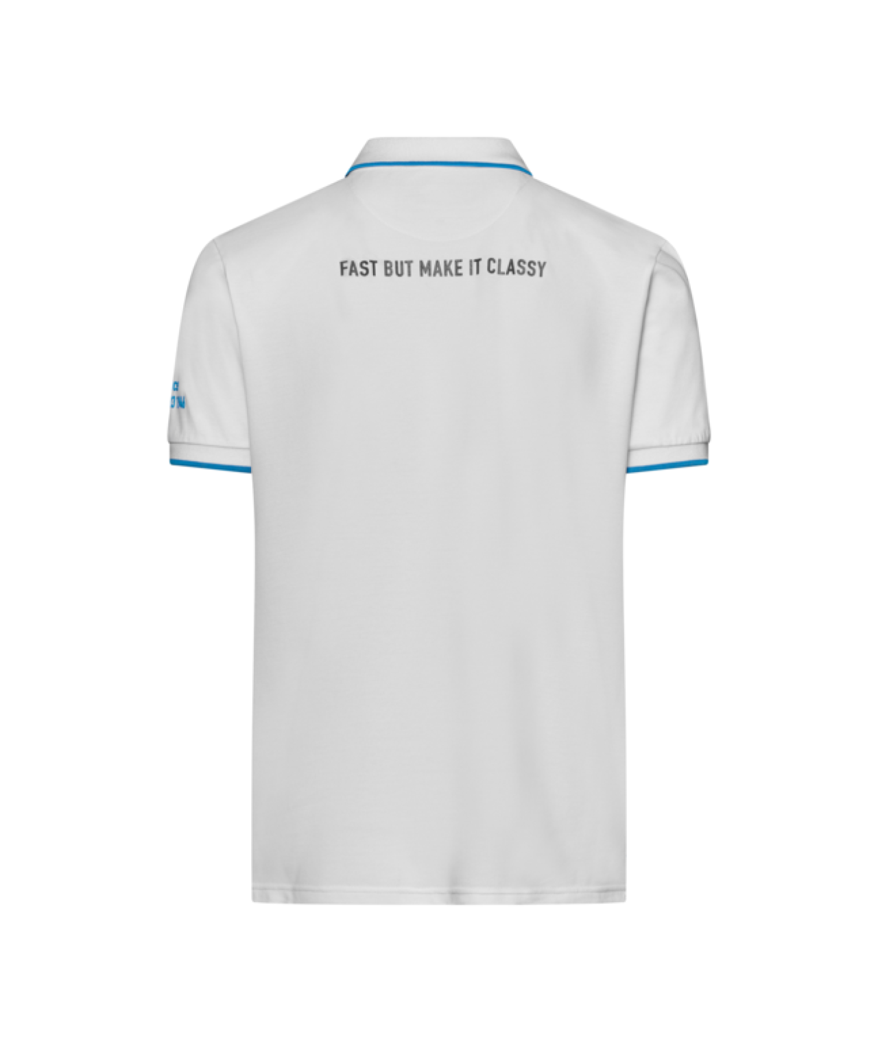 Vespa Polo Shirt, Holy White, DEC Collection