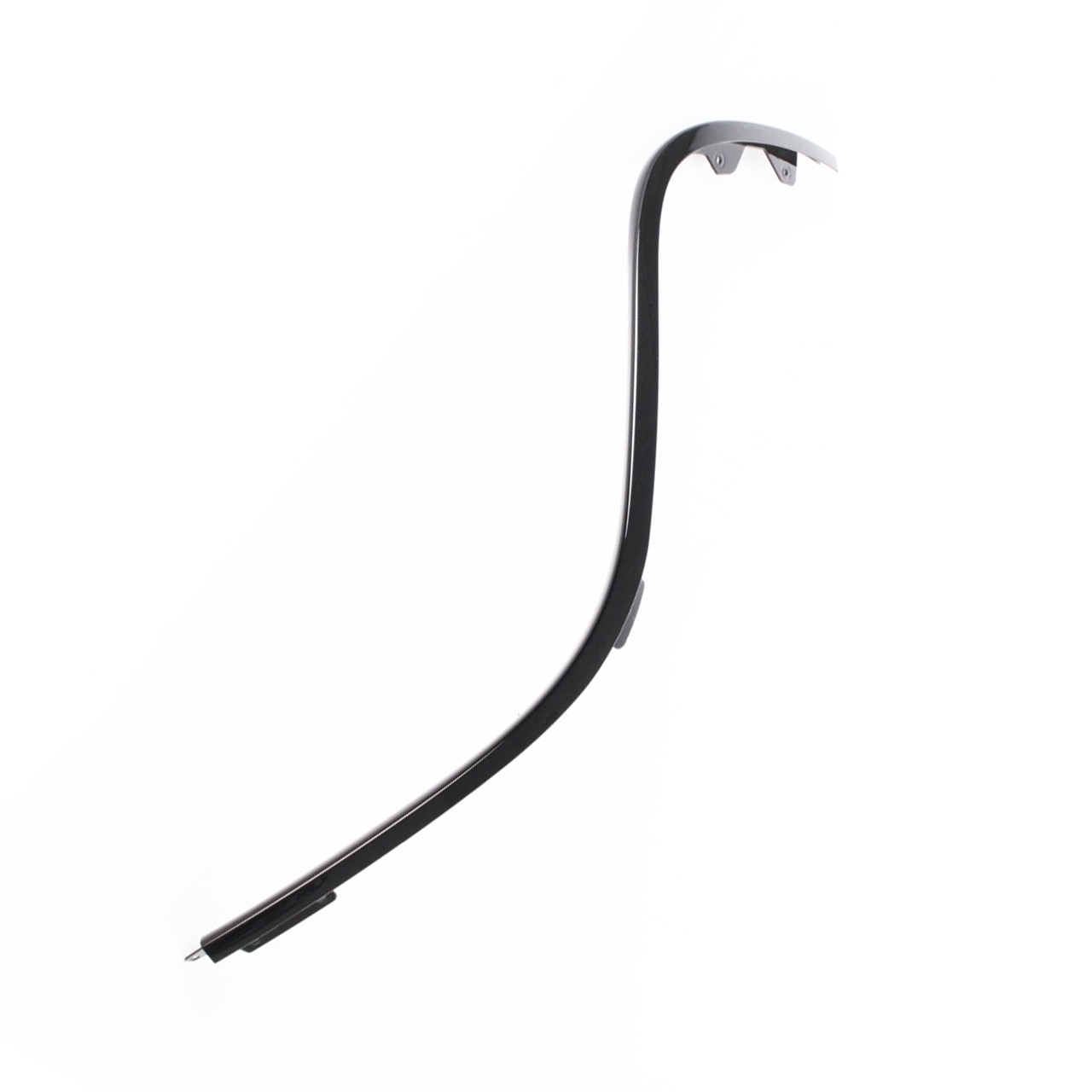 Slotted tube leg shield, right for Vespa GTS/GTS Super 125/300cc (`23-)