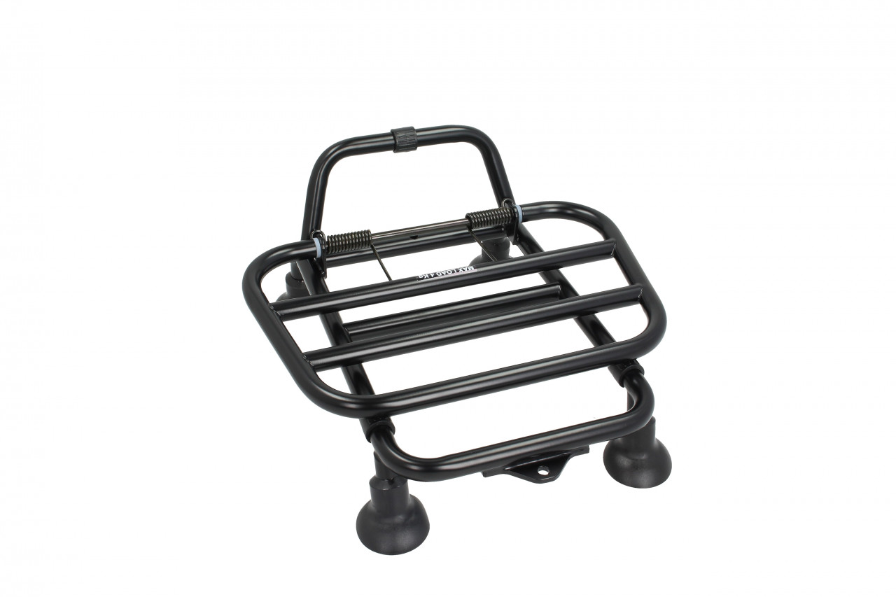Original Vespa GTS / GTV / HPE luggage rack front, black from year 2019- 1B007202