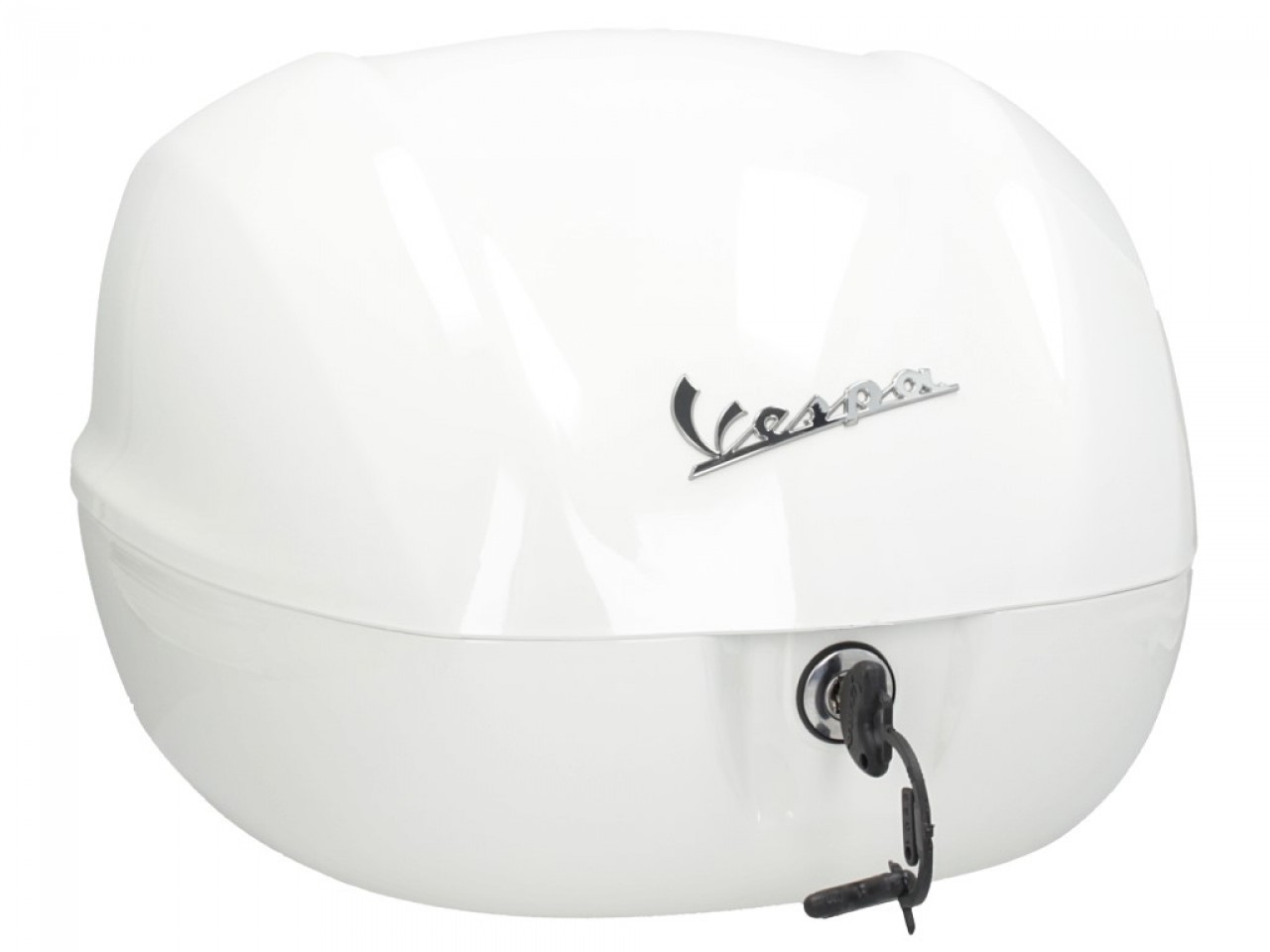 Vespa Top Case 32L, Gloss White 544, without backrest