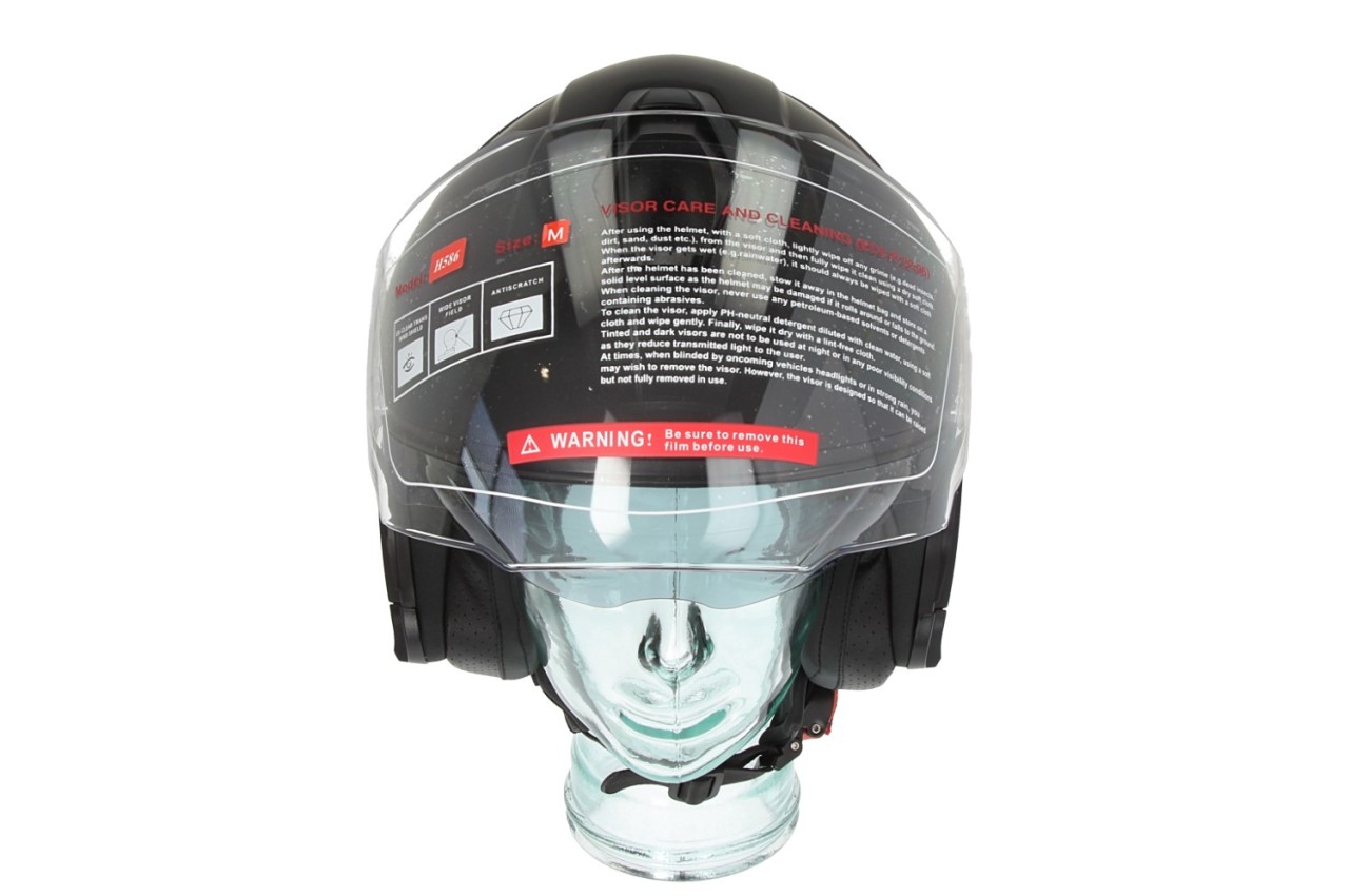 Piaggio Jet Helmet Full Jet PFJ black matt