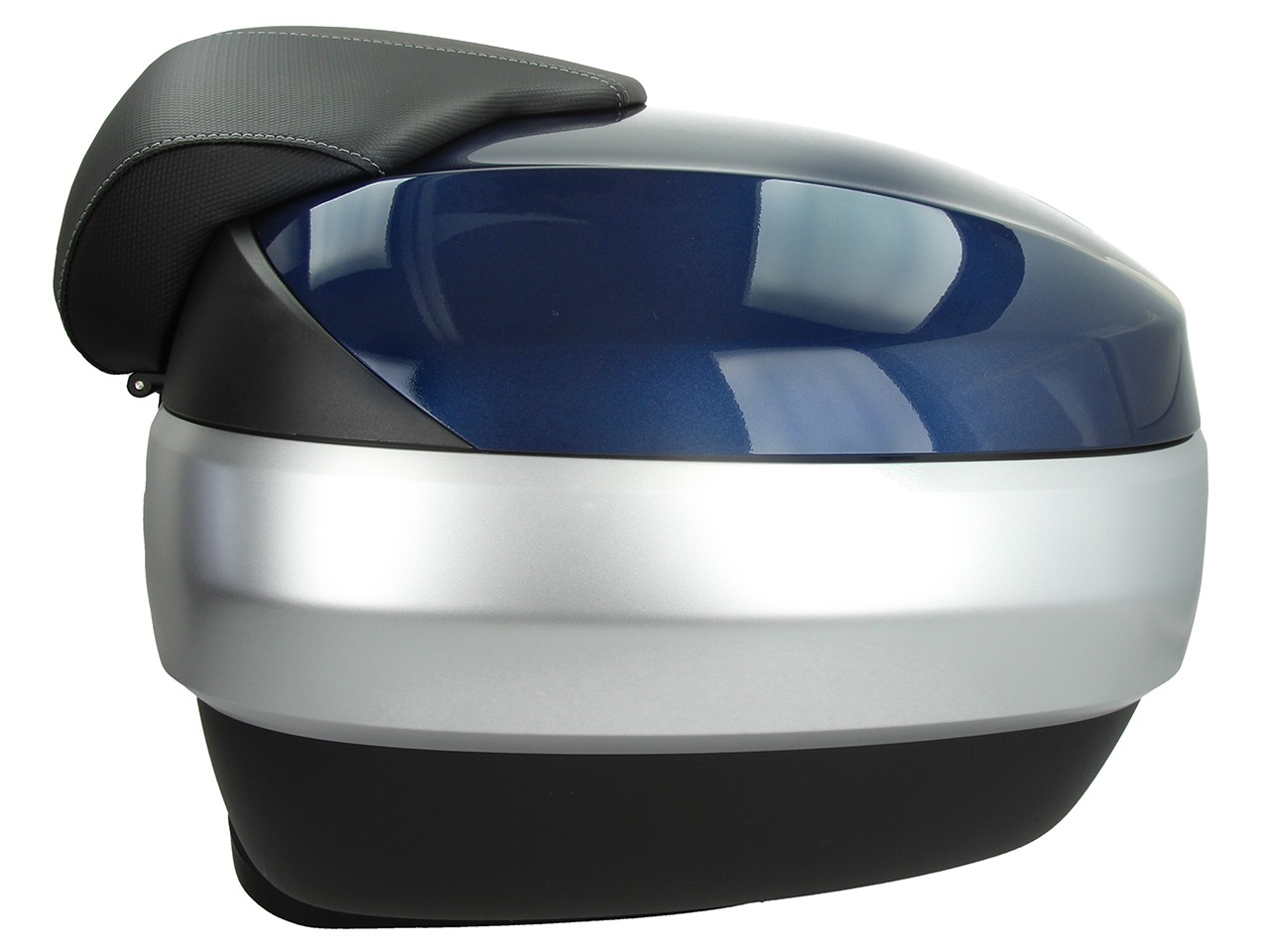 Top Case 50 l, blue (XD2_blue planet 233/A) for Piaggio MP3 400 / 500 HPE 2020-2021
