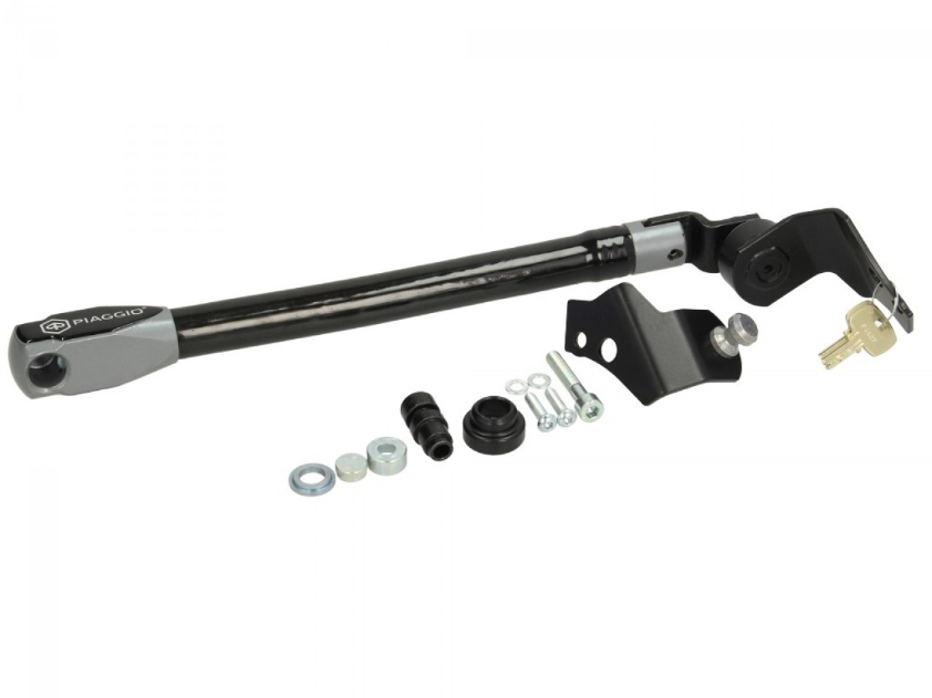 Anti-theft device (seat - handlebar) reinforced for Liberty original Piaggio