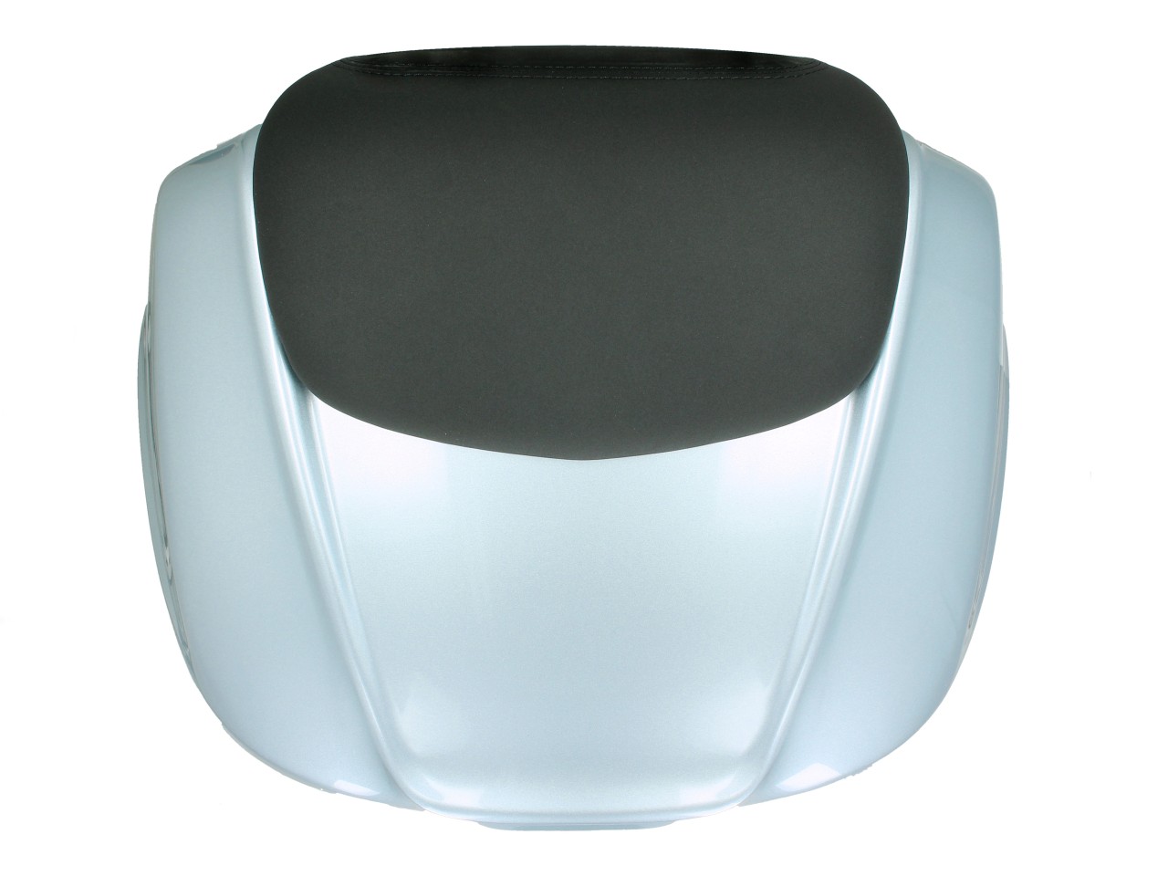 37L Top Case with Backrest for Piaggio Medley Basic 125/200 (24-25) - Blue-Gray G14