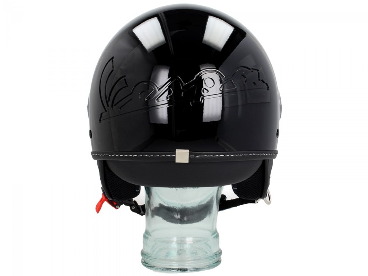 Vespa jet helmet Visor 3.0 black size XS