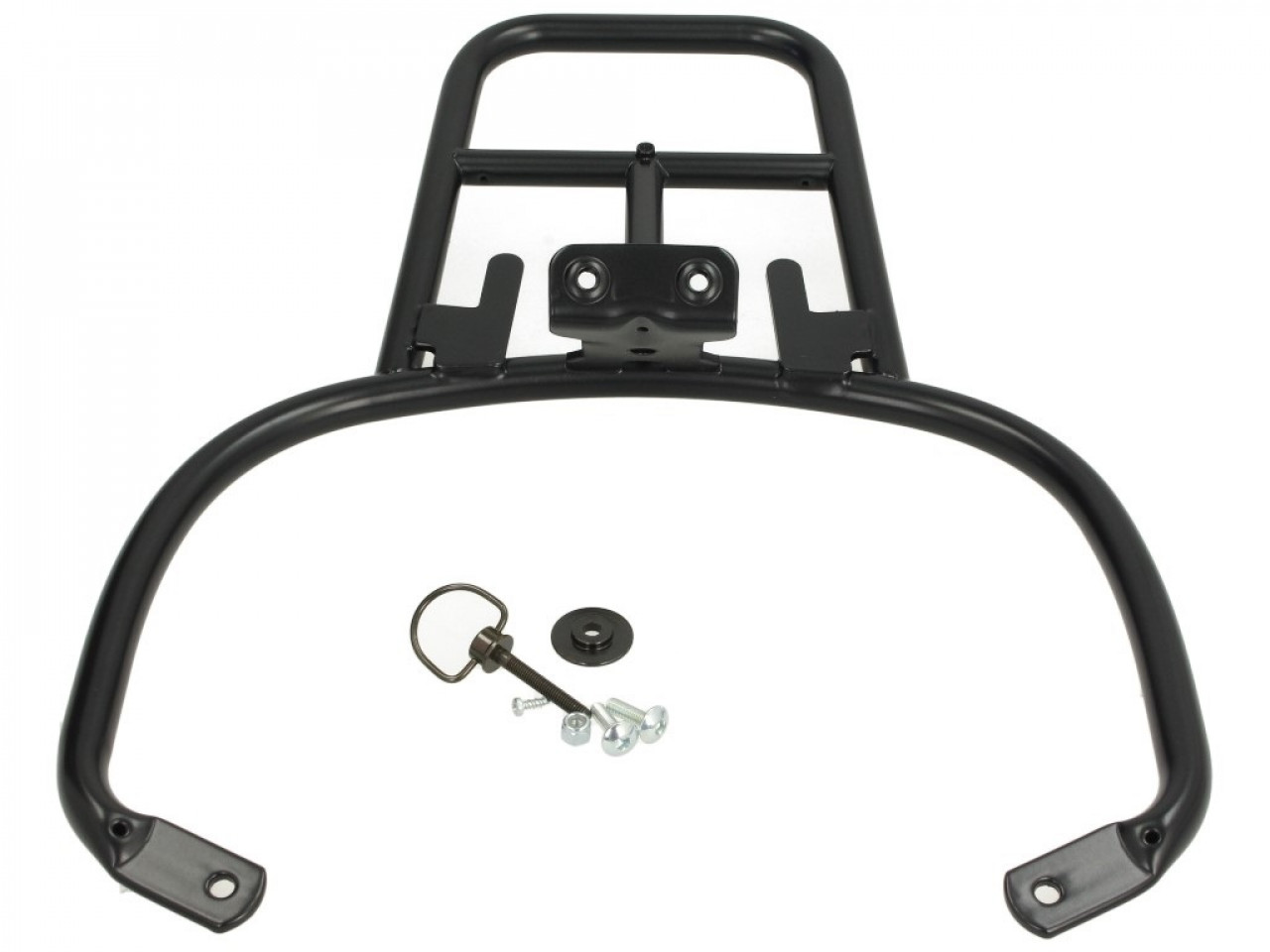 Vespa GTS Rear Luggage Rack, Matte Black, for Vespa 32-Liter Top Case