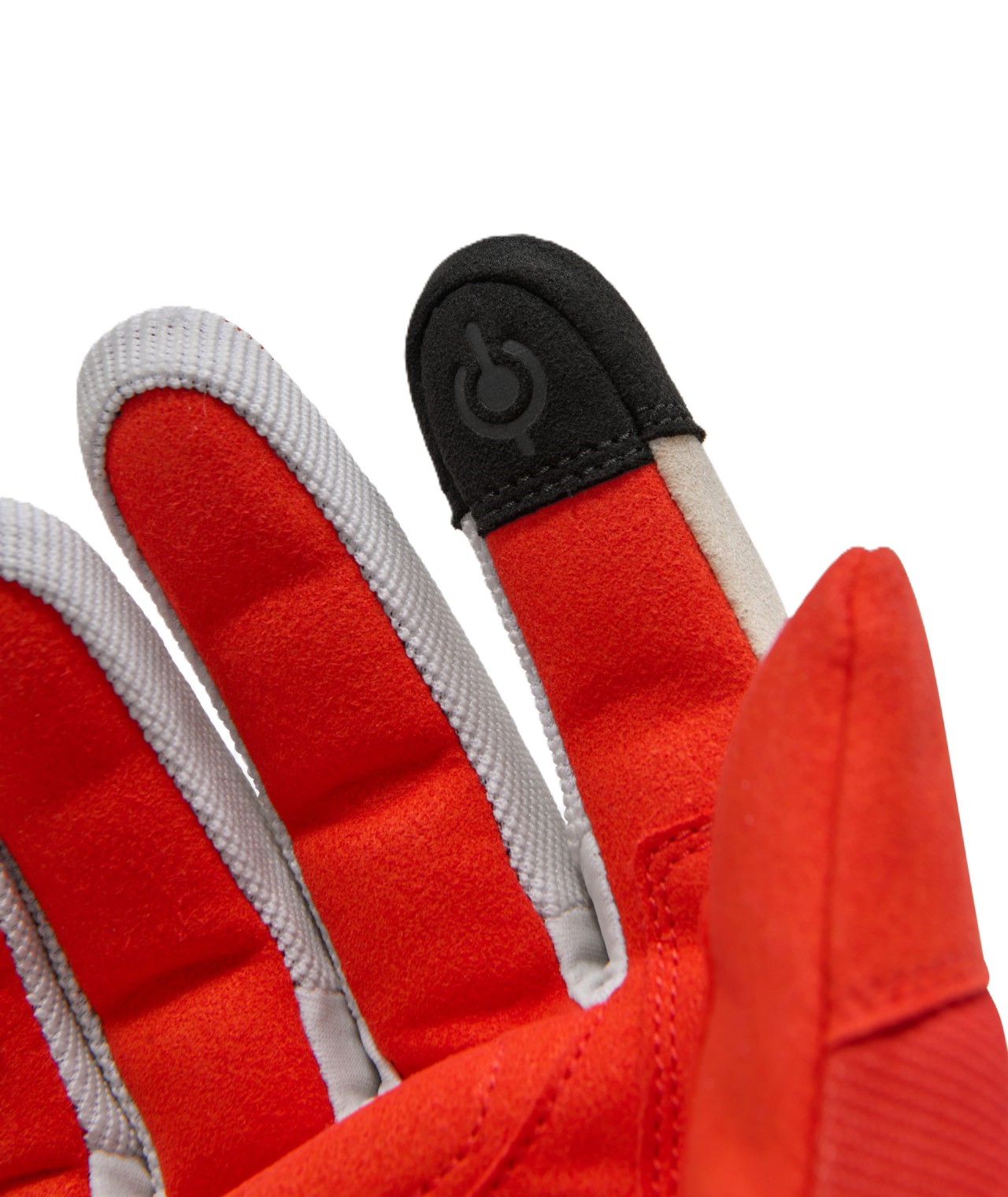 Vespa gloves orange DEC