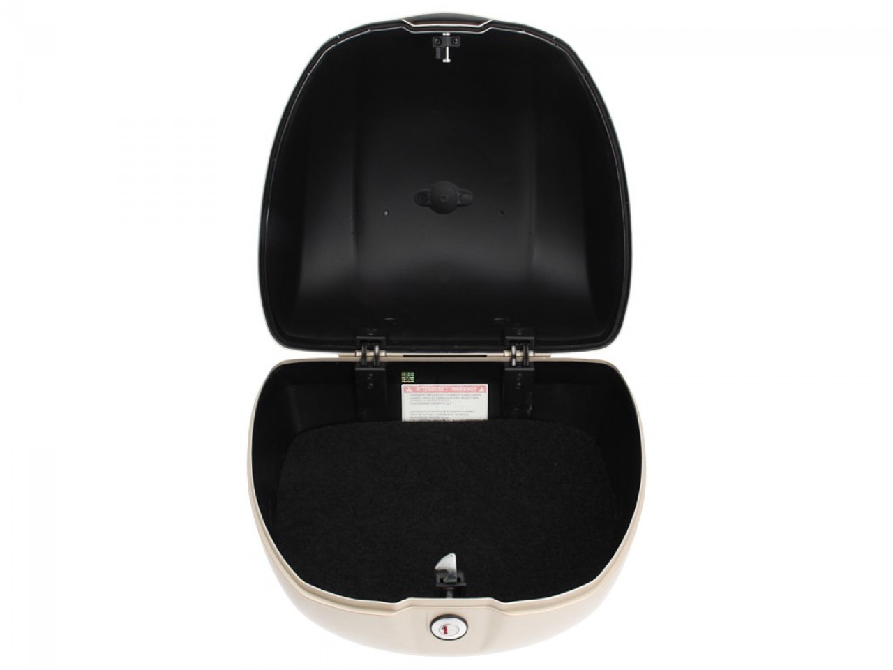 Vespa Top Case 32L Matte Beige 516/A Without Backrest