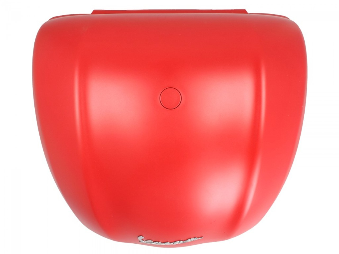 Original topcase 32 l. for Vespa Primavera red dragon matt 896/A