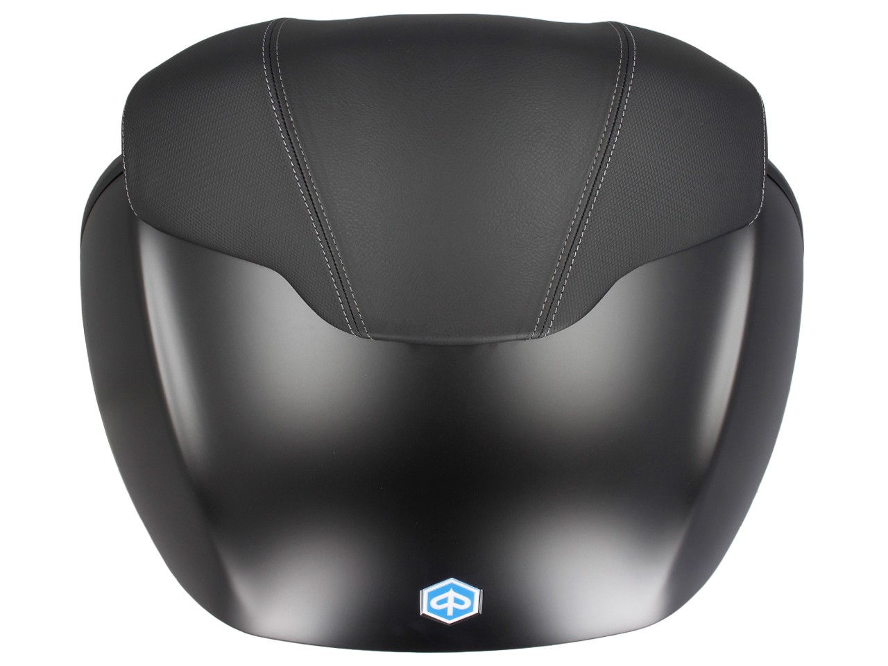 Top Case 50 l, black (NO_black matt 93/B) for Piaggio MP3 400 / 500 HPE 2020-2021