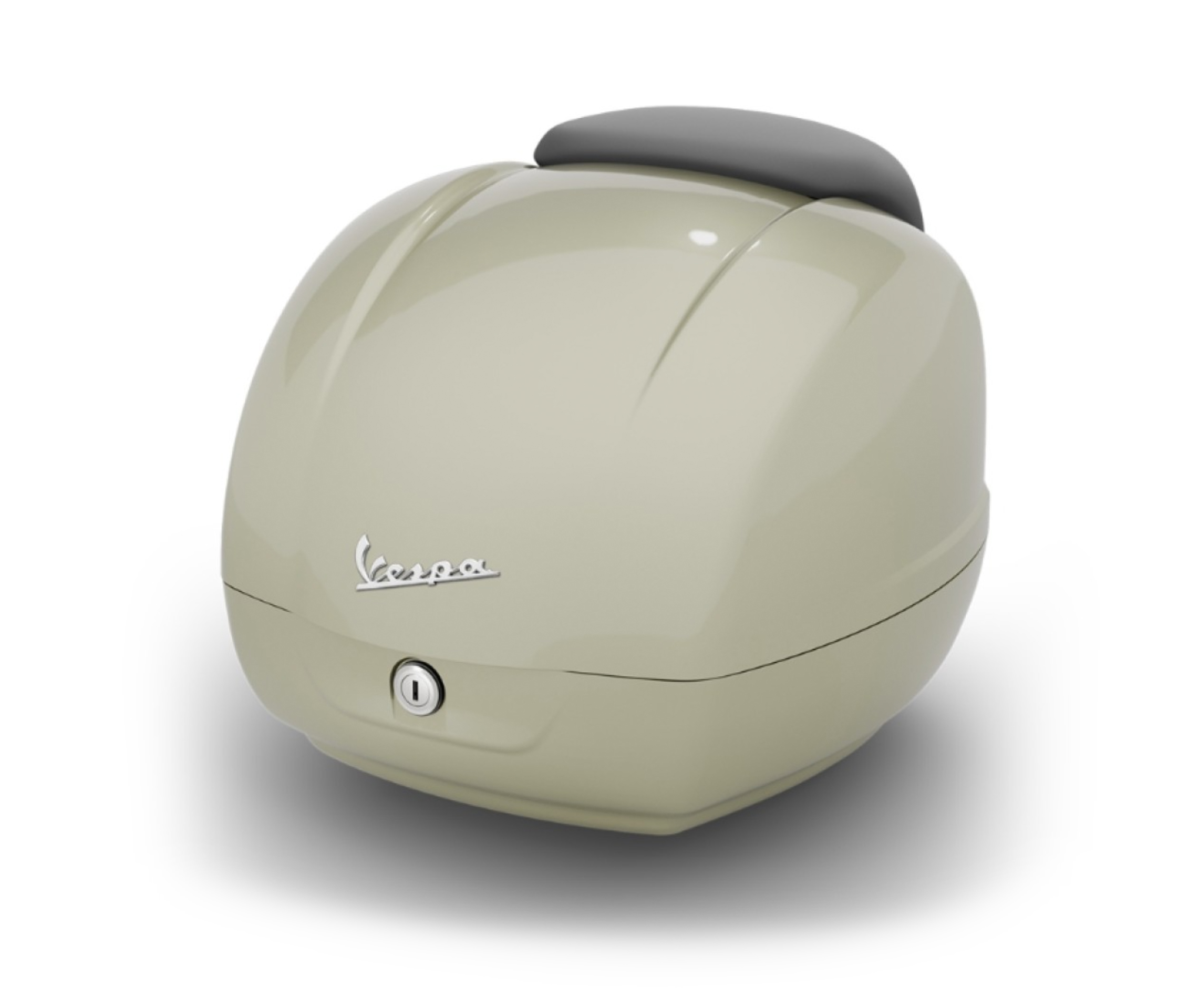 Original top case for Vespa GTS - beige Q01