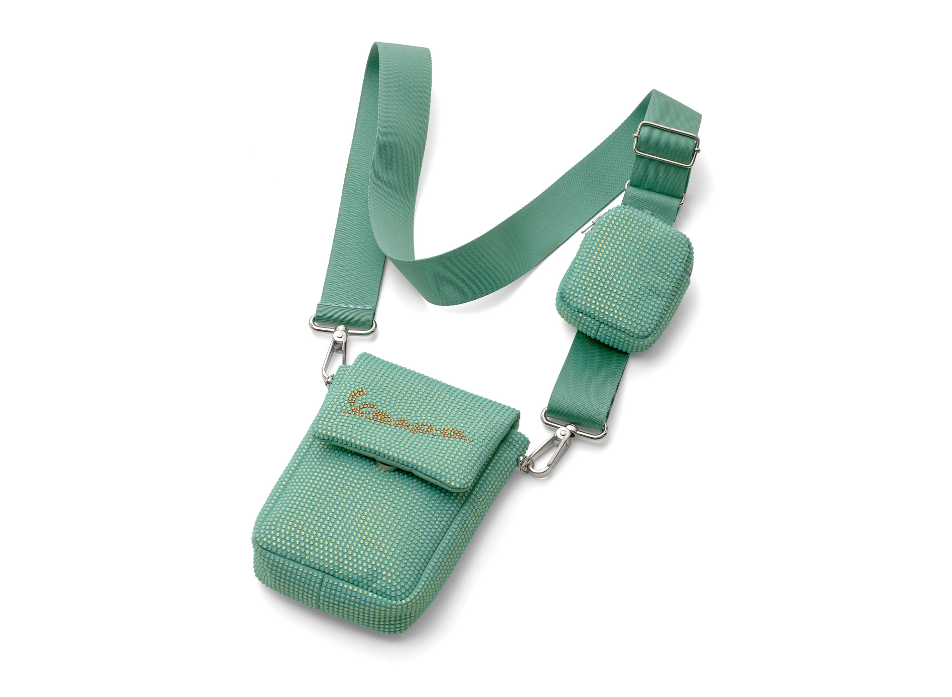 Vespa shoulder bag Origin green
